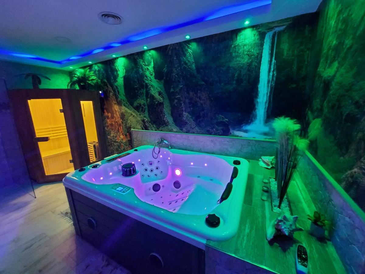 Apartamento Estrella Sauna Spa Jacuzzi Alhama de Aragón Extérieur photo