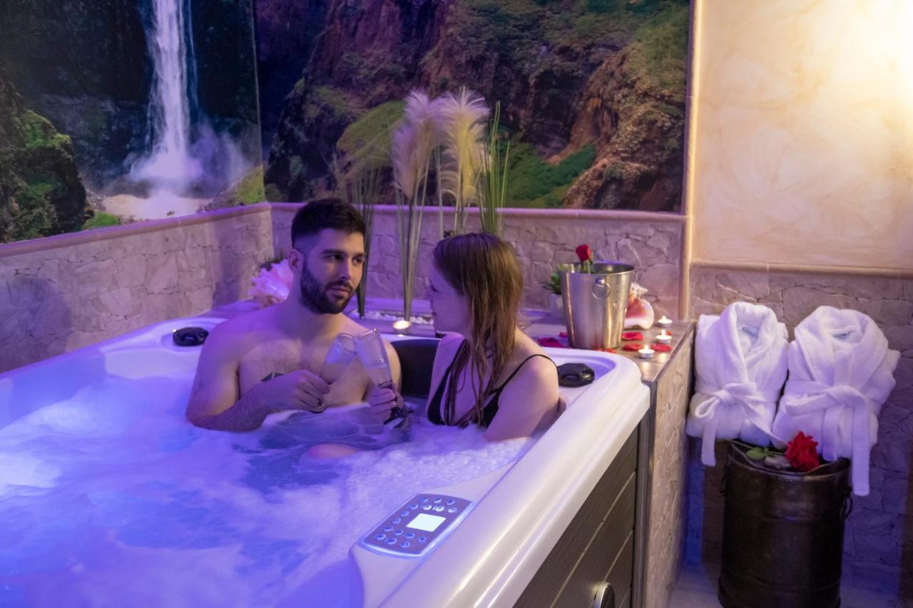 Apartamento Estrella Sauna Spa Jacuzzi Alhama de Aragón Extérieur photo