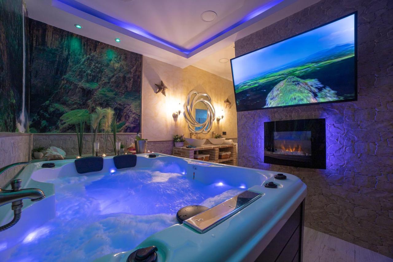 Apartamento Estrella Sauna Spa Jacuzzi Alhama de Aragón Extérieur photo