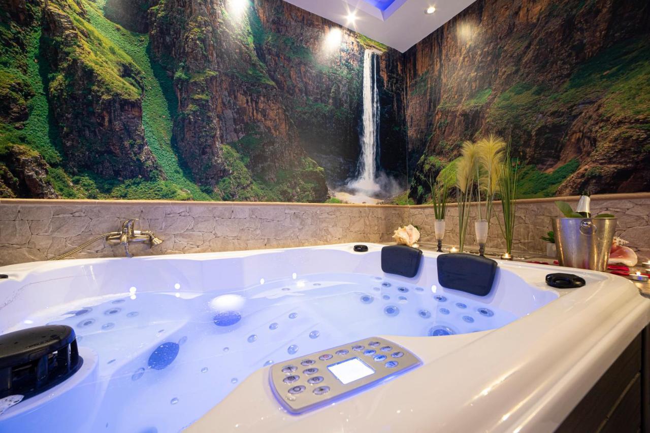 Apartamento Estrella Sauna Spa Jacuzzi Alhama de Aragón Extérieur photo