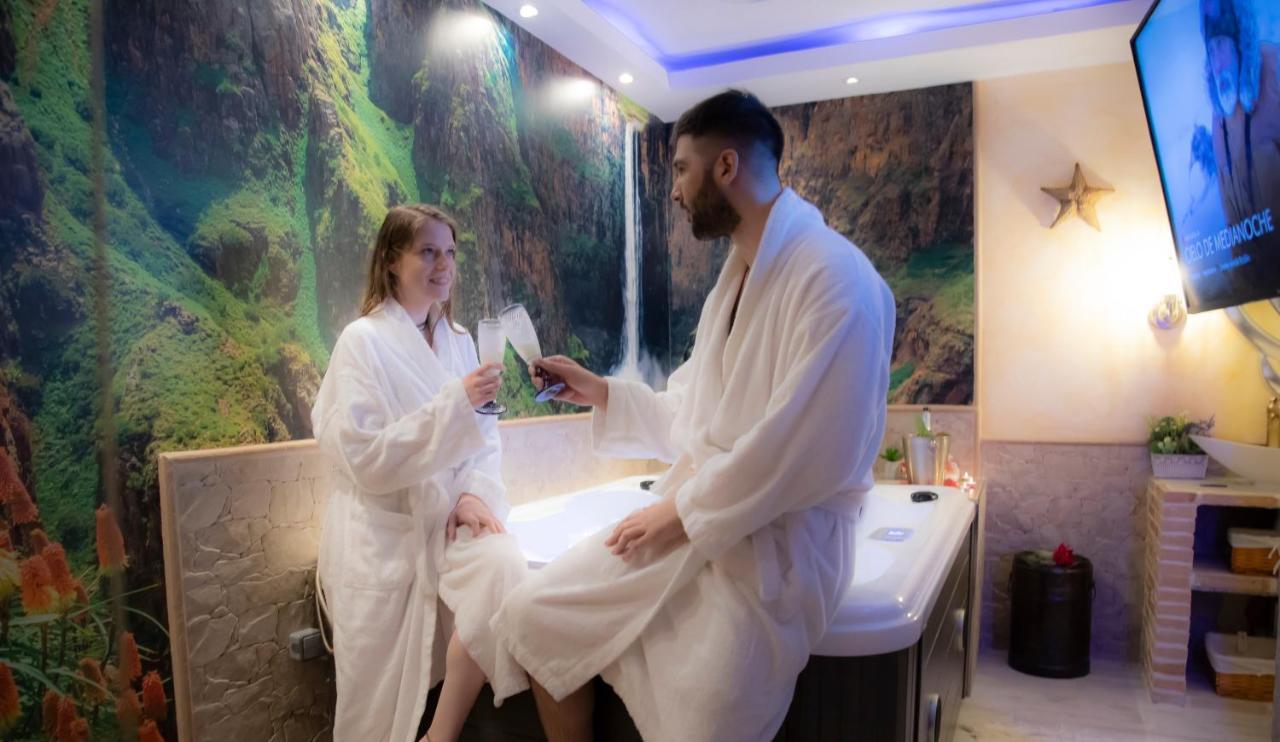 Apartamento Estrella Sauna Spa Jacuzzi Alhama de Aragón Extérieur photo
