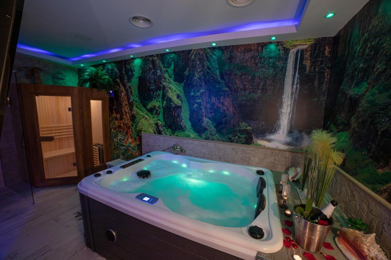 Apartamento Estrella Sauna Spa Jacuzzi Alhama de Aragón Extérieur photo
