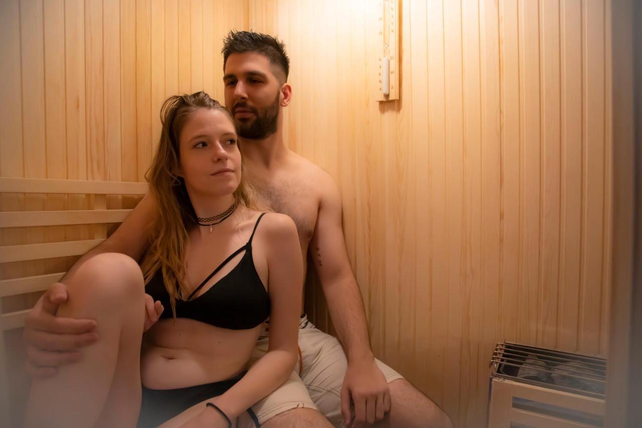 Apartamento Estrella Sauna Spa Jacuzzi Alhama de Aragón Extérieur photo